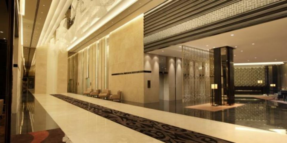 Po Hotel Semarang Interior foto